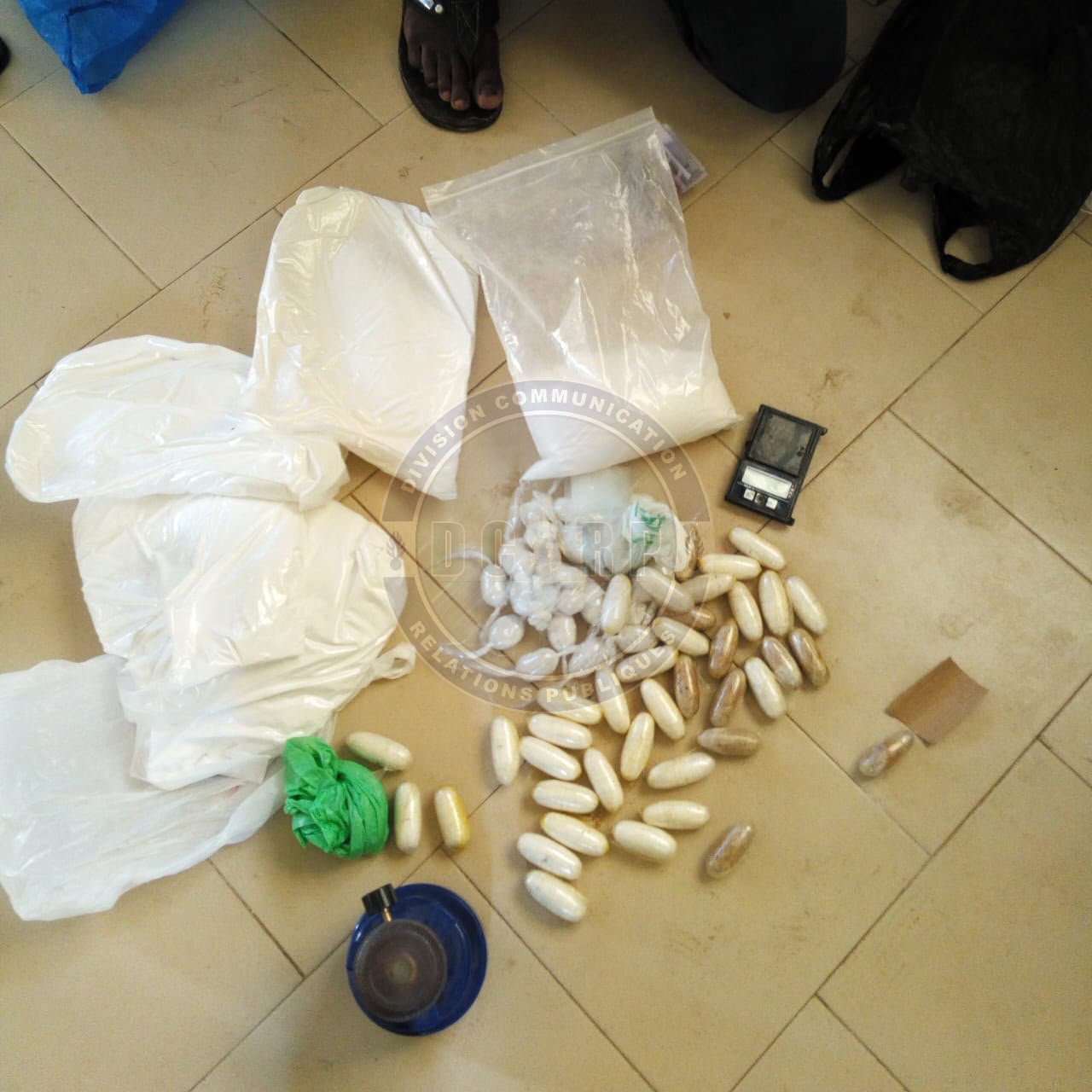 LUTTE CONTRE LA DROGUE: UN INDIVIDU ARRÊTÉ AVEC 370 GRAMMES DE COCAÏNE A DALIFOR